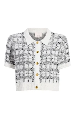 Adalee Cropped Cardigan