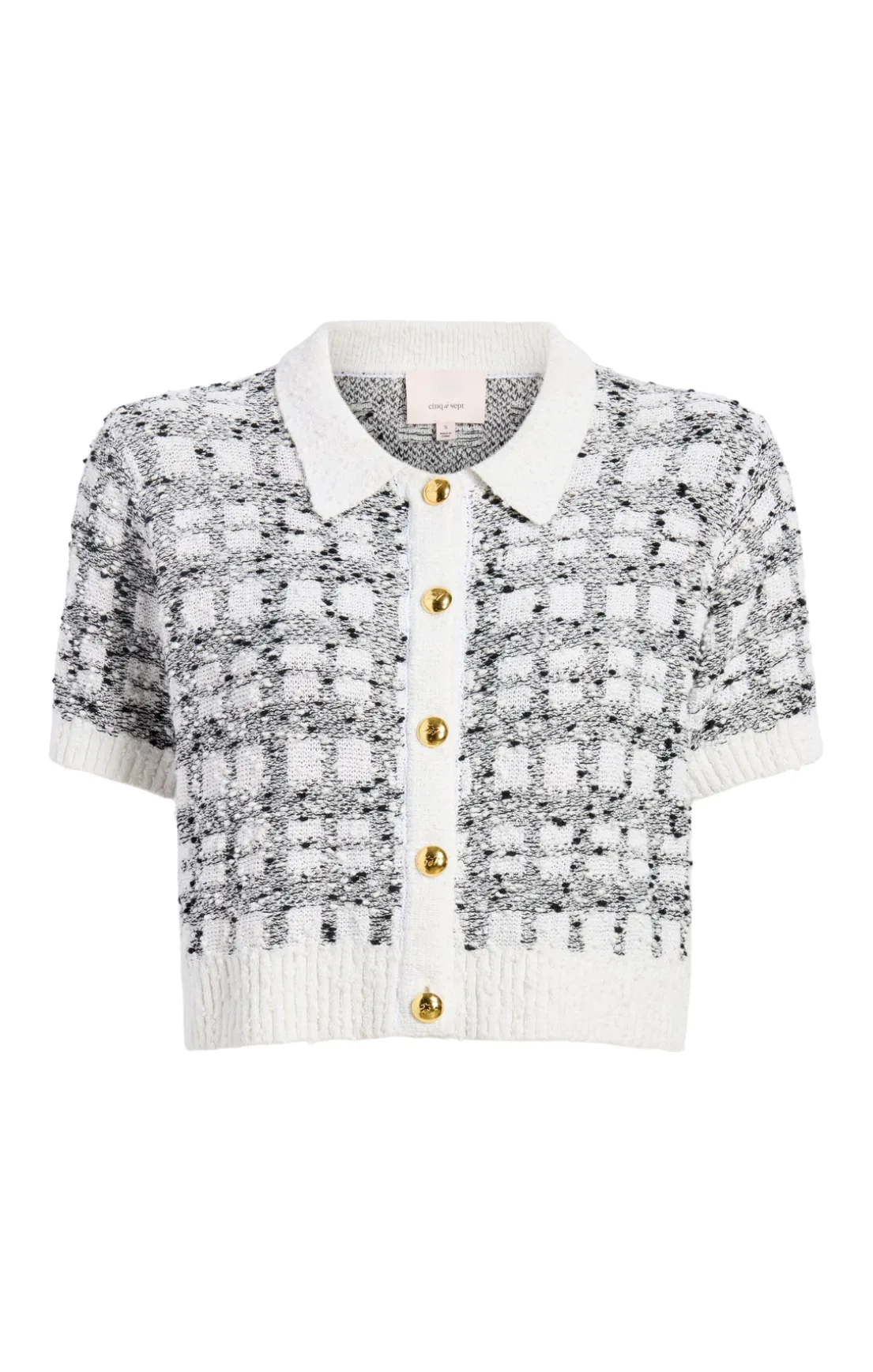 Adalee Cropped Cardigan