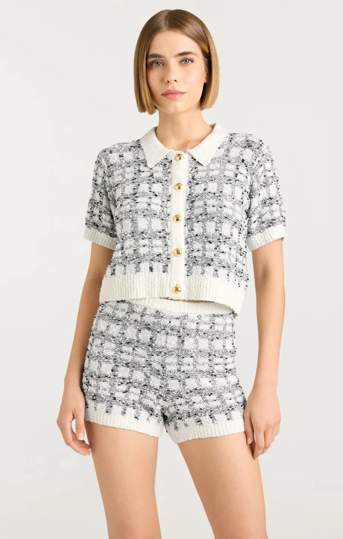 Adalee Cropped Cardigan