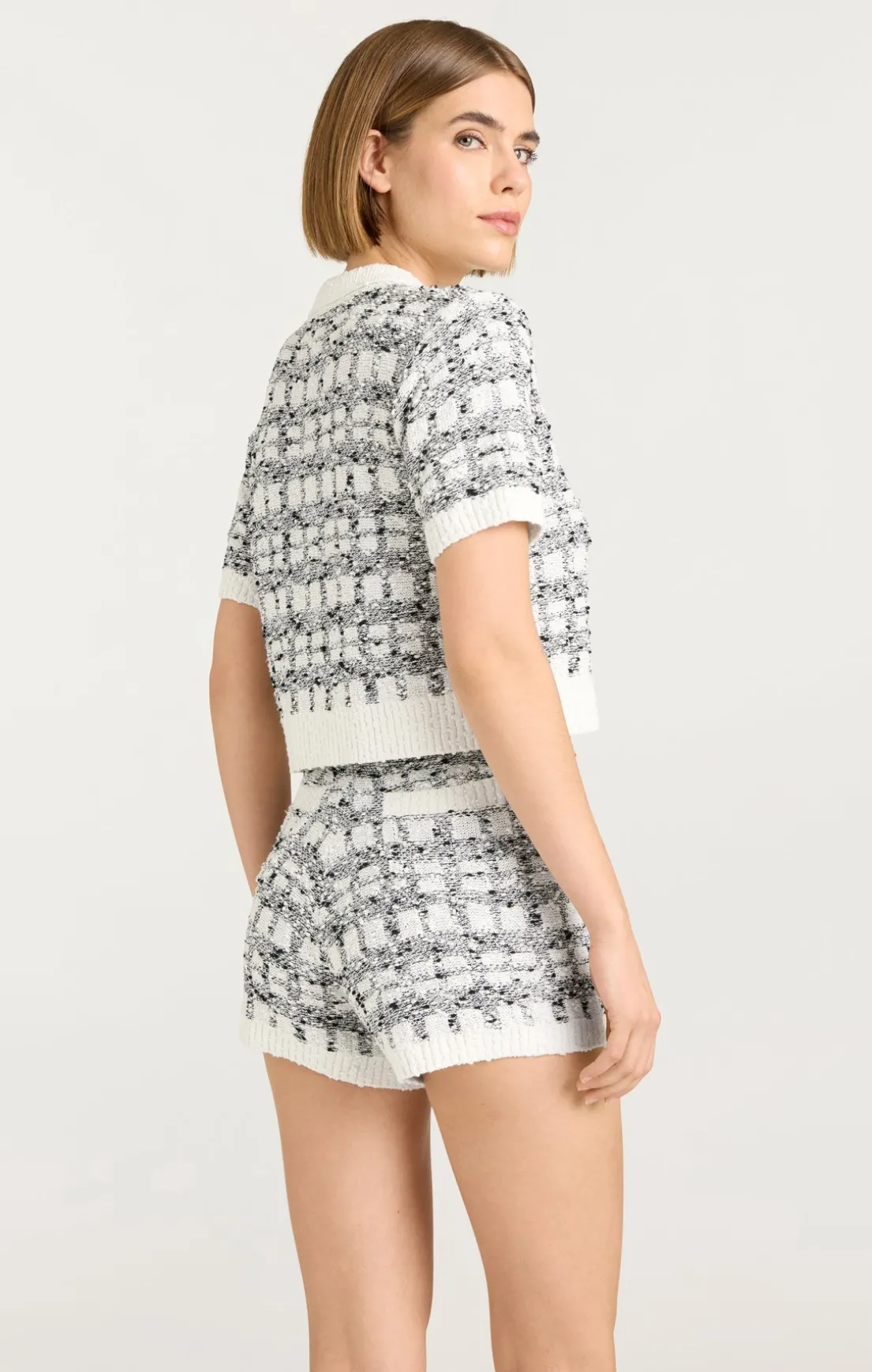 Adalee Cropped Cardigan