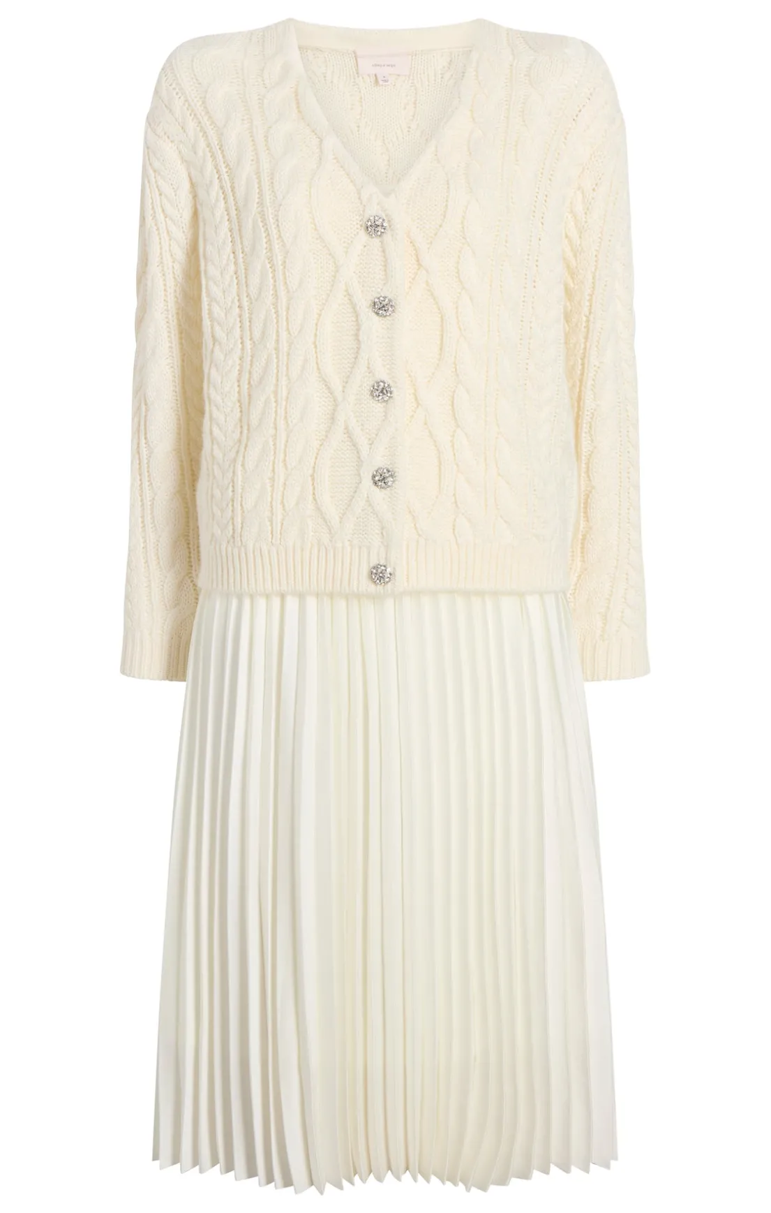 Amandine Cardigan Dress