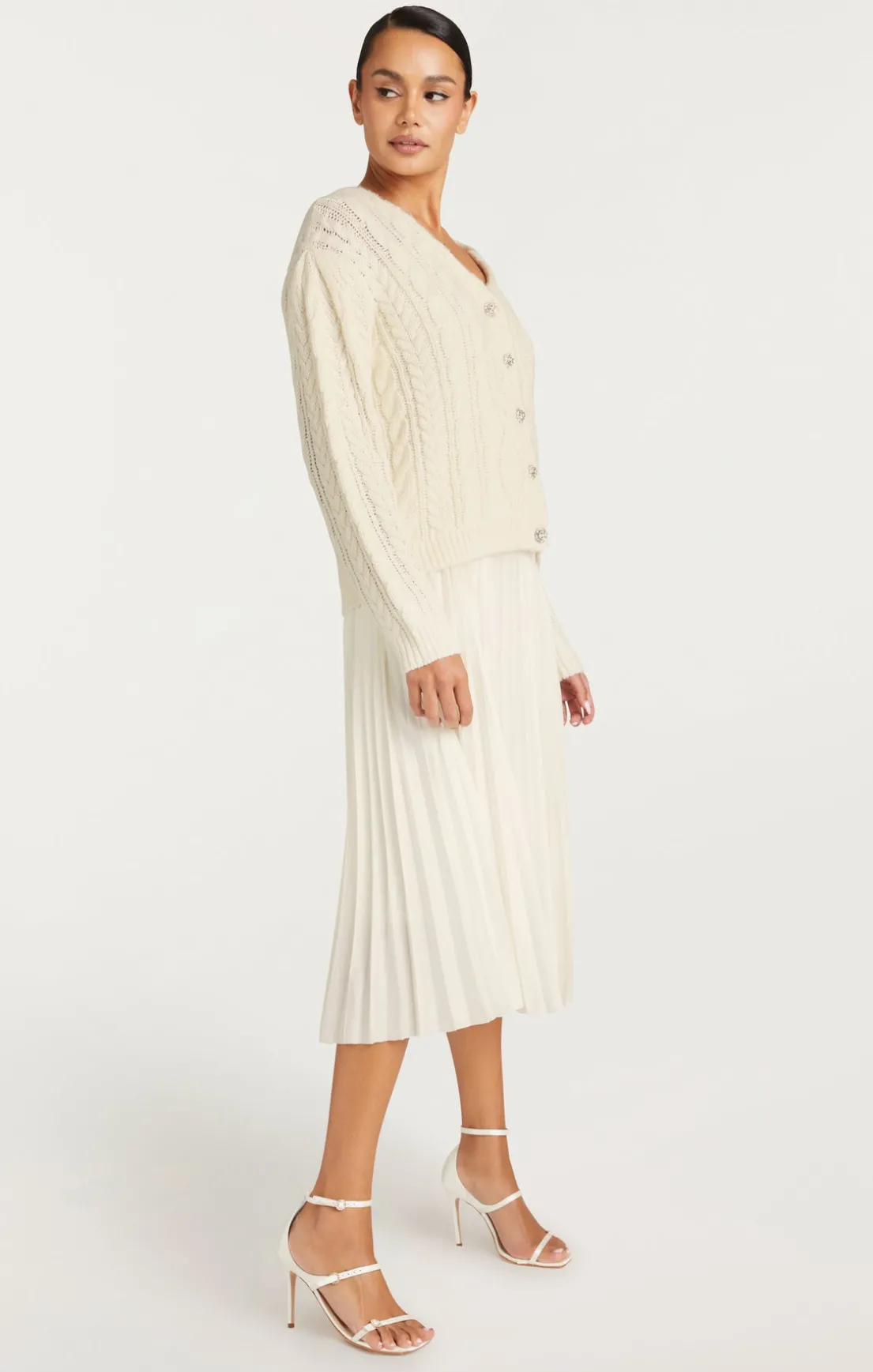 Amandine Cardigan Dress