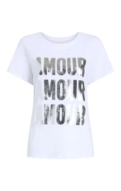 Amour Amour Amour Foiled Tee