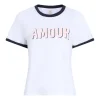 Amour Ringer Tee