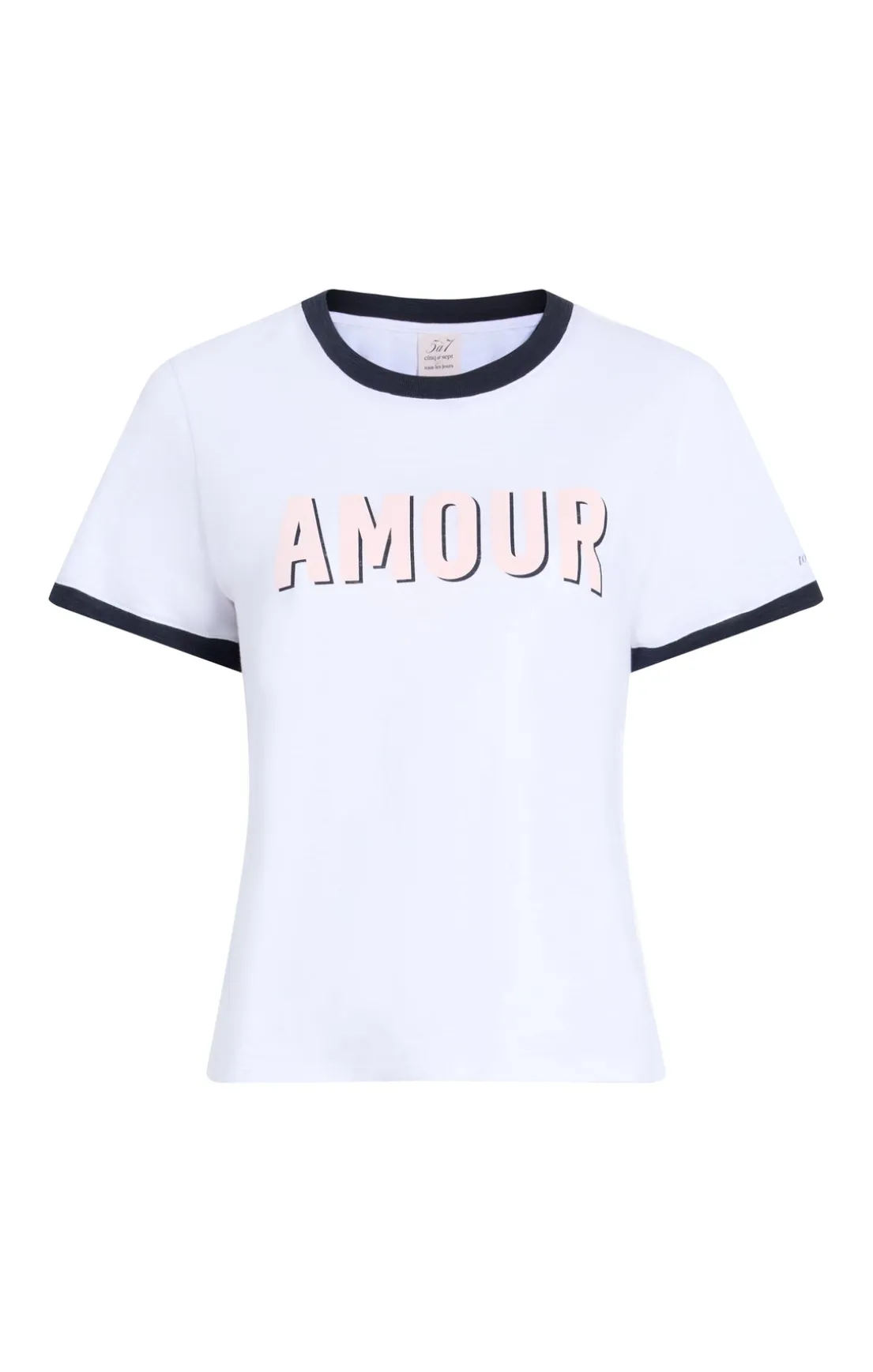 Amour Ringer Tee