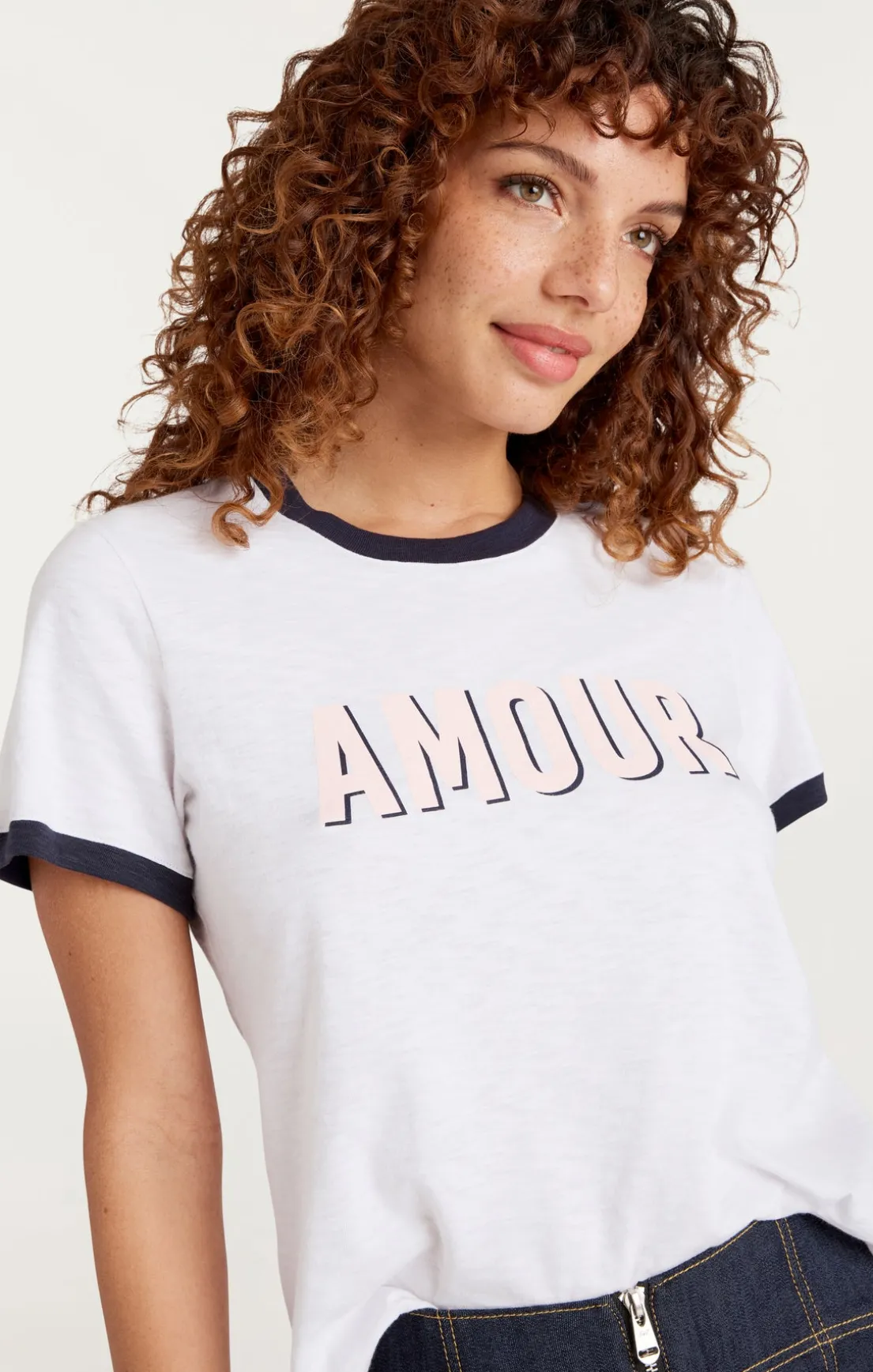 Amour Ringer Tee