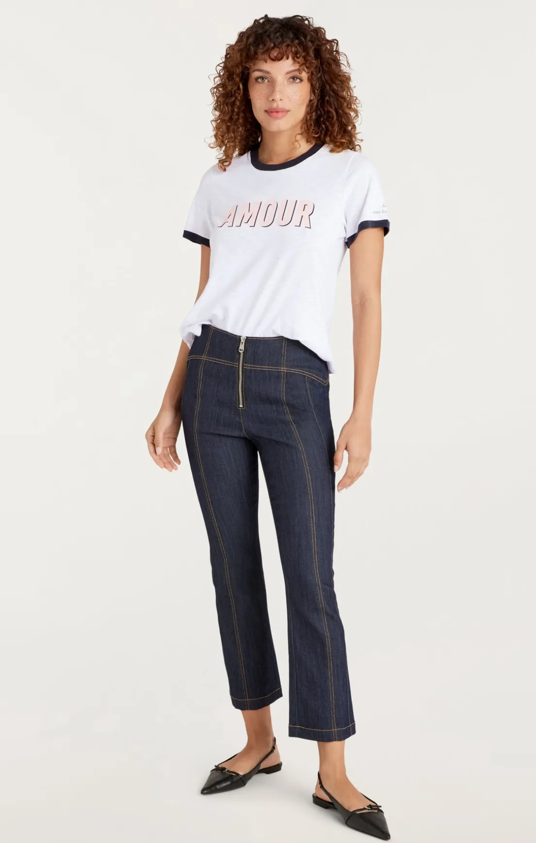 Amour Ringer Tee