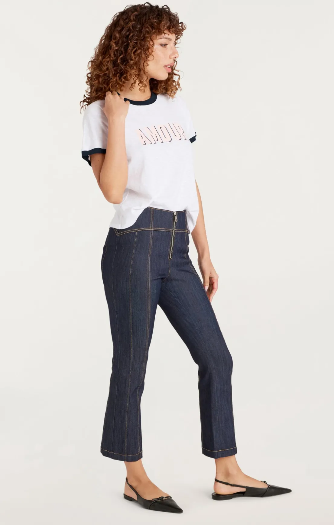 Amour Ringer Tee