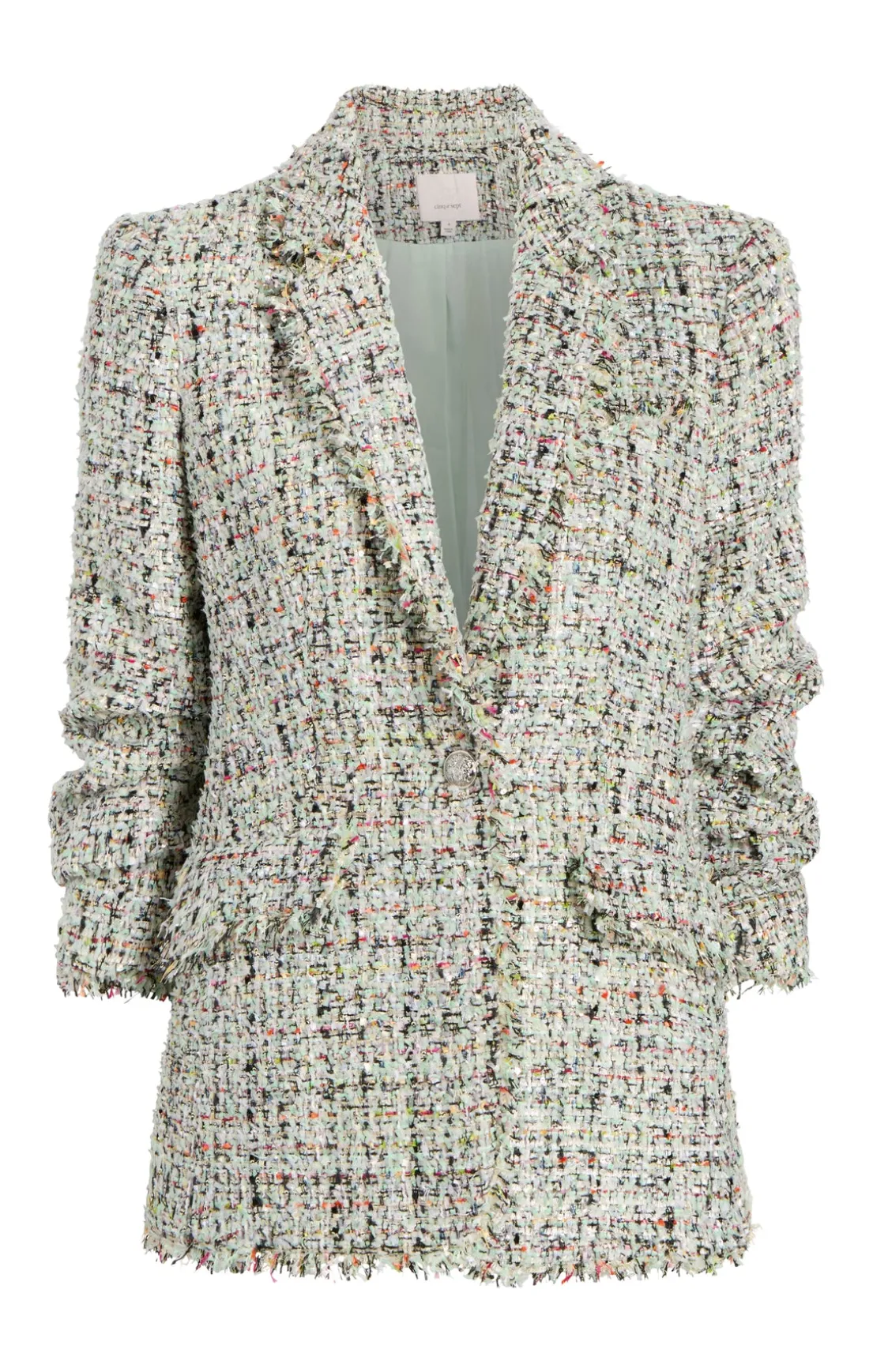 Anya Boucle Khloe Blazer