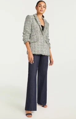 Anya Boucle Khloe Blazer
