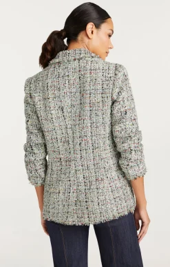 Anya Boucle Khloe Blazer