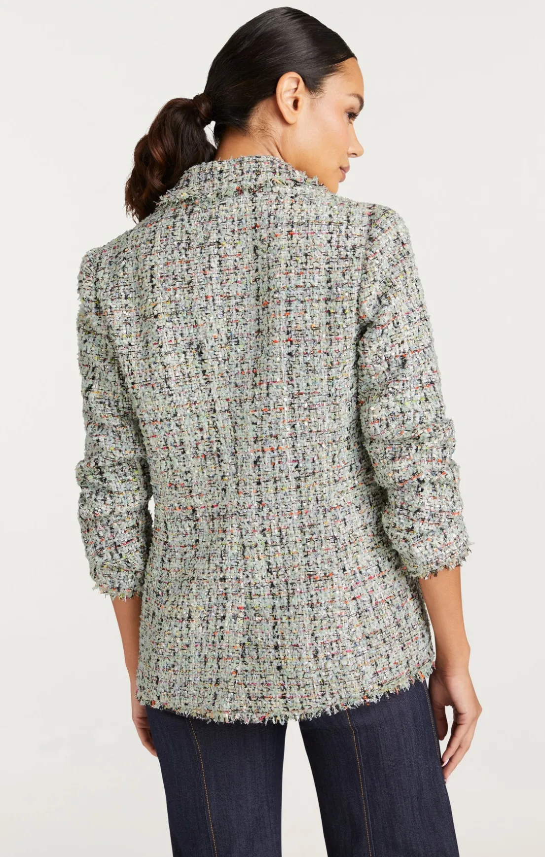 Anya Boucle Khloe Blazer