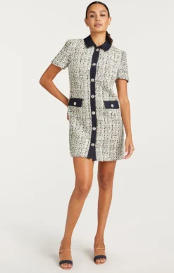 Anya Boucle Pammy Dress