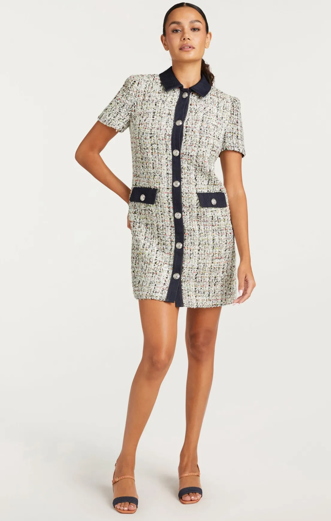 Anya Boucle Pammy Dress