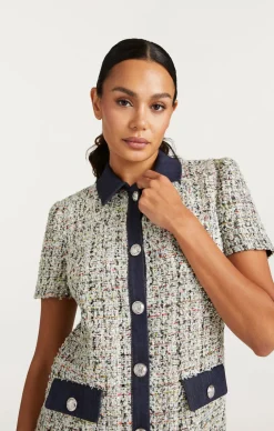 Anya Boucle Pammy Dress