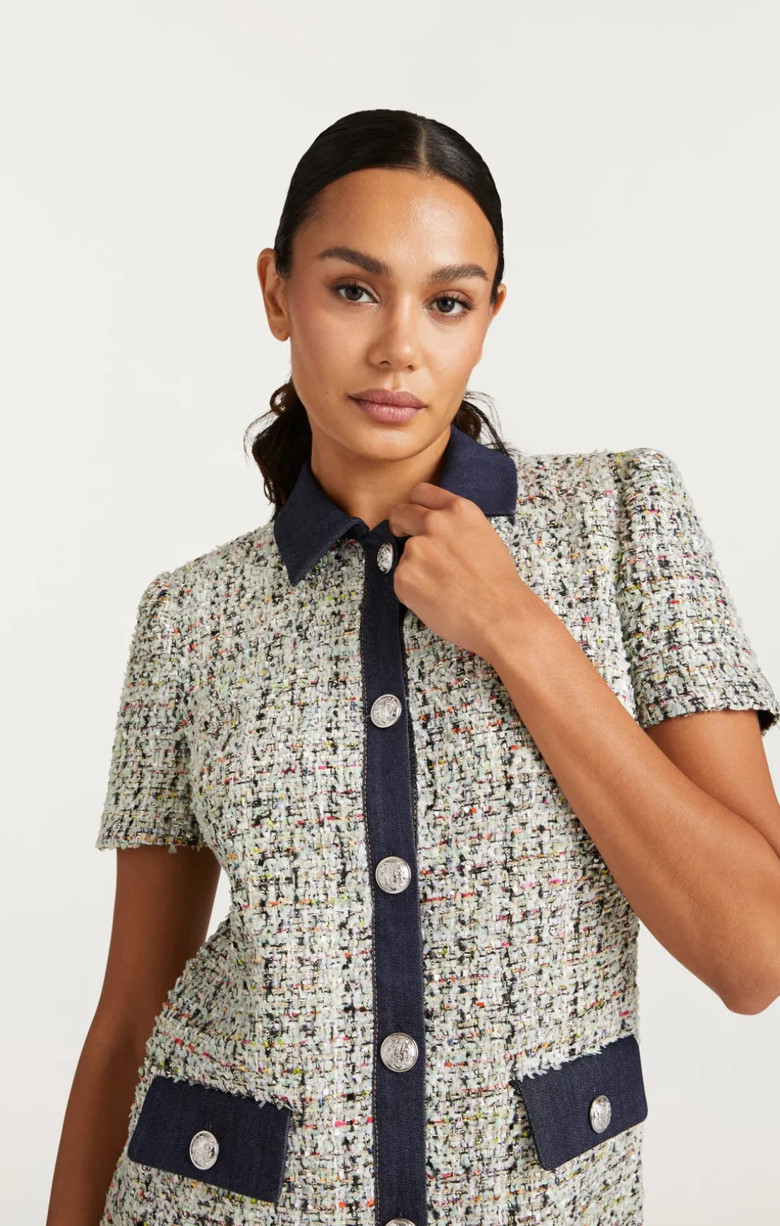 Anya Boucle Pammy Dress