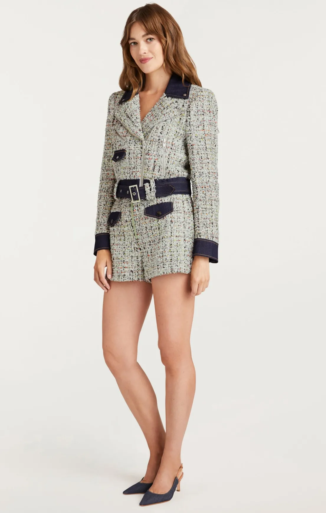 Anya Boucle Zoe Jacket