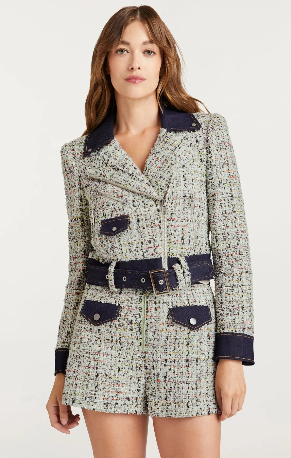 Anya Boucle Zoe Jacket