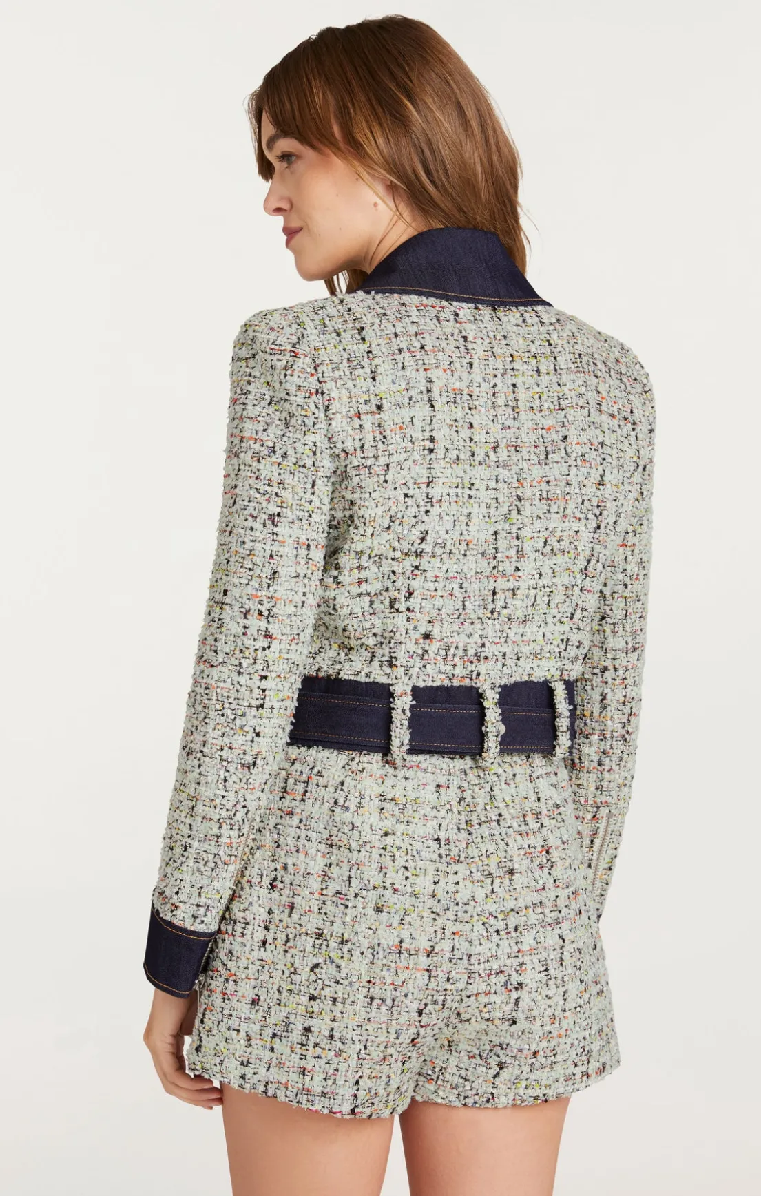 Anya Boucle Zoe Jacket