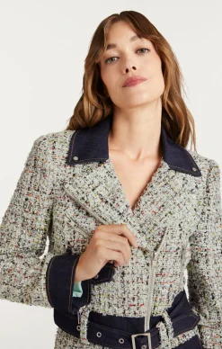 Anya Boucle Zoe Jacket