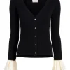 Bernadette Prestyled Ribbed Cardigan