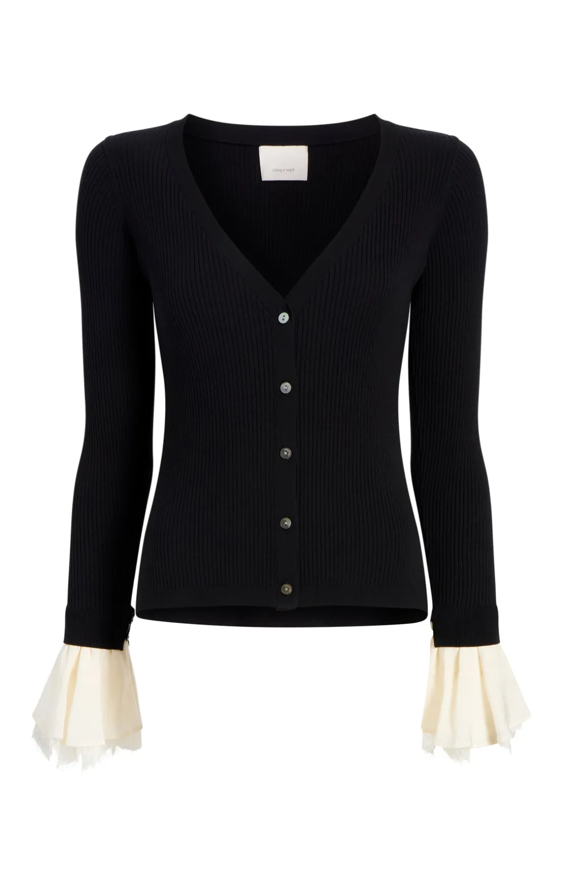 Bernadette Prestyled Ribbed Cardigan