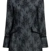 Bonded Lace Reina Dress
