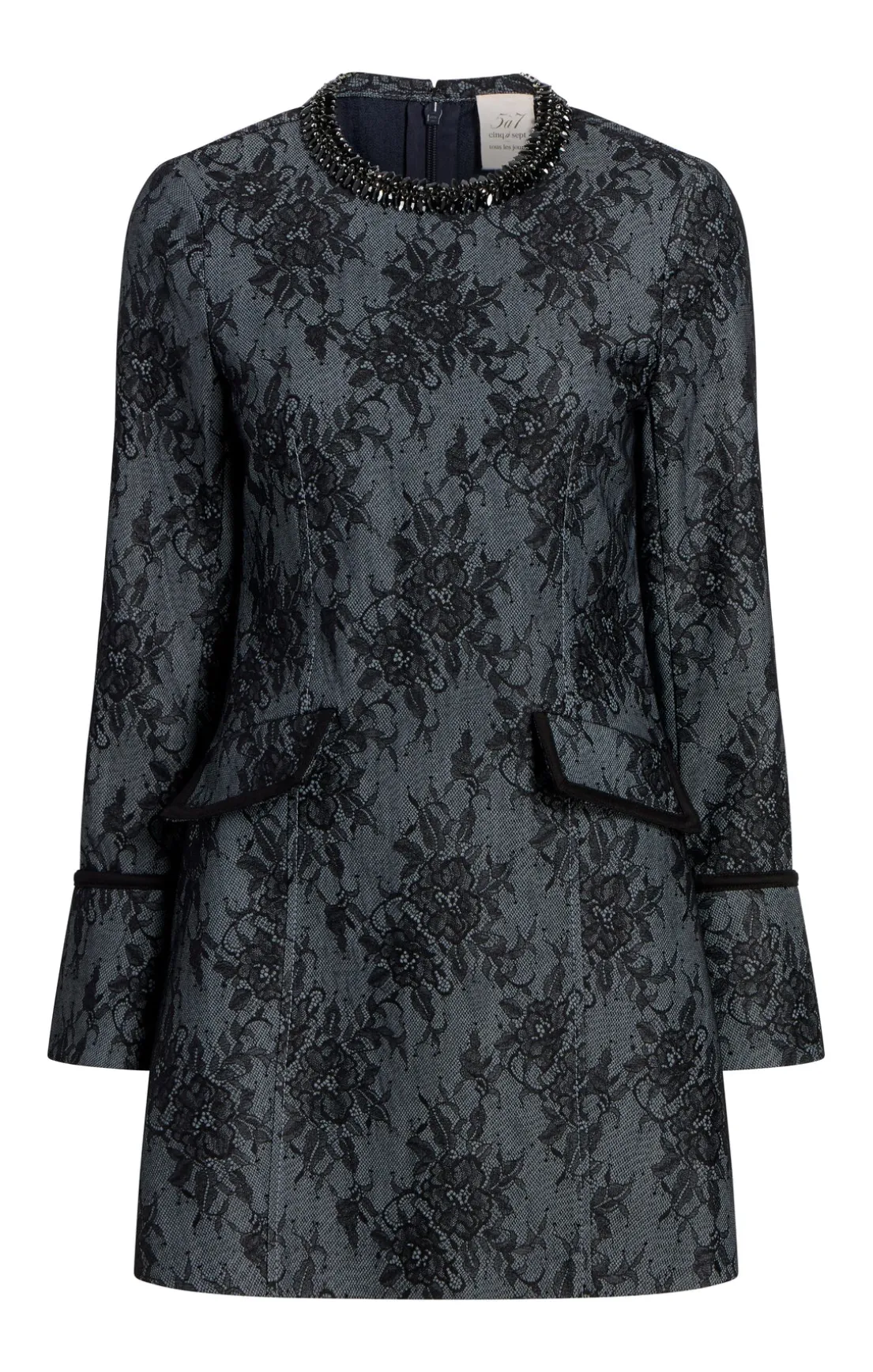 Bonded Lace Reina Dress