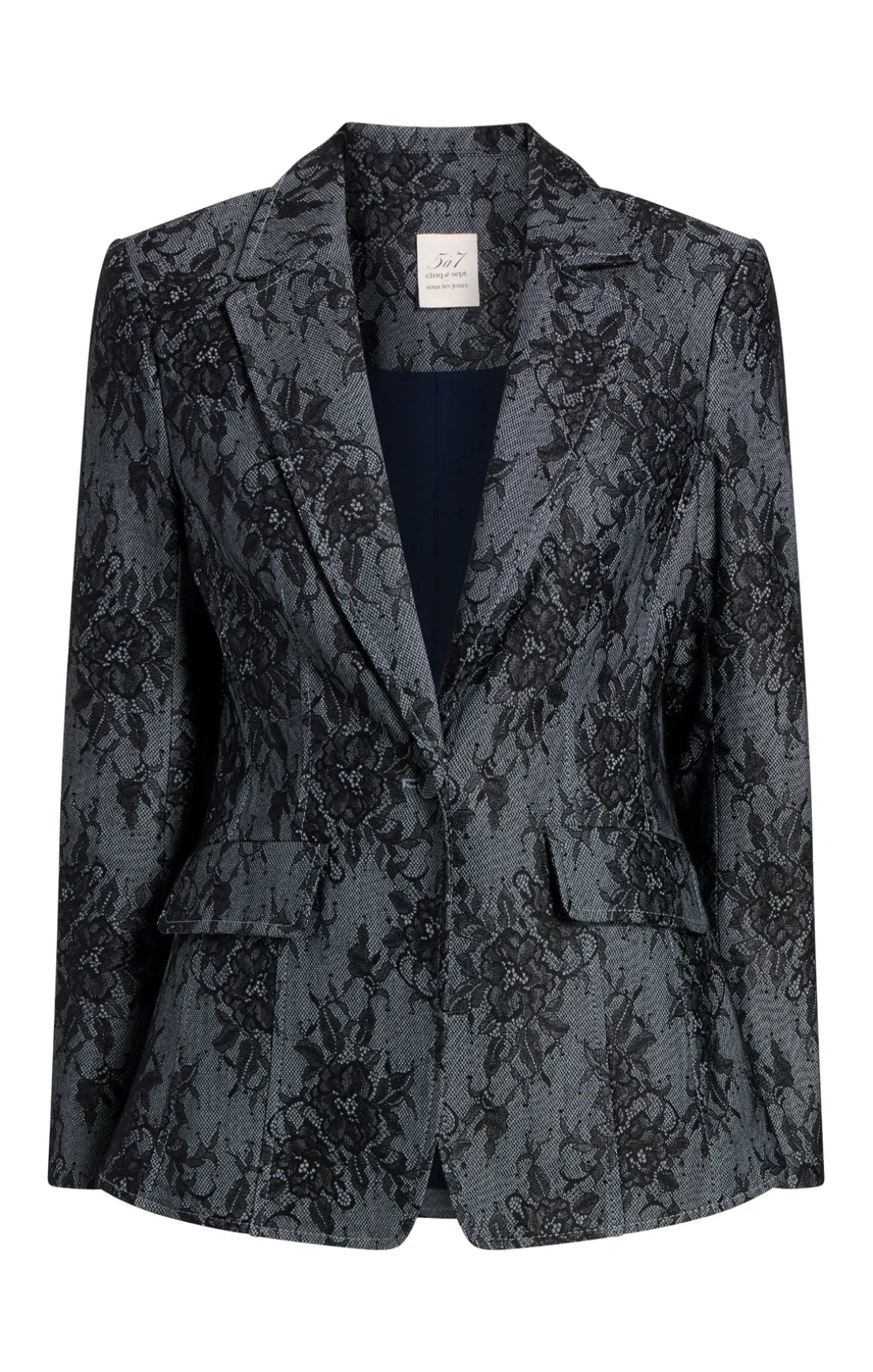 Bonded Lace Sallie Blazer