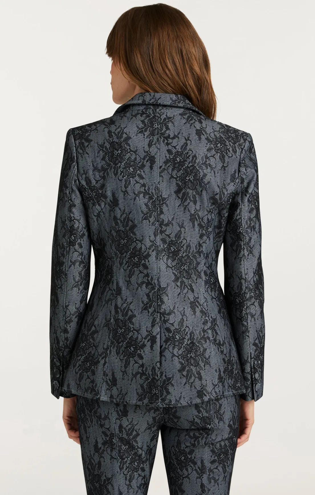 Bonded Lace Sallie Blazer