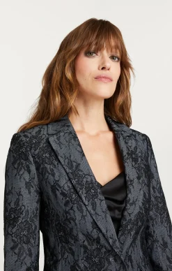 Bonded Lace Sallie Blazer