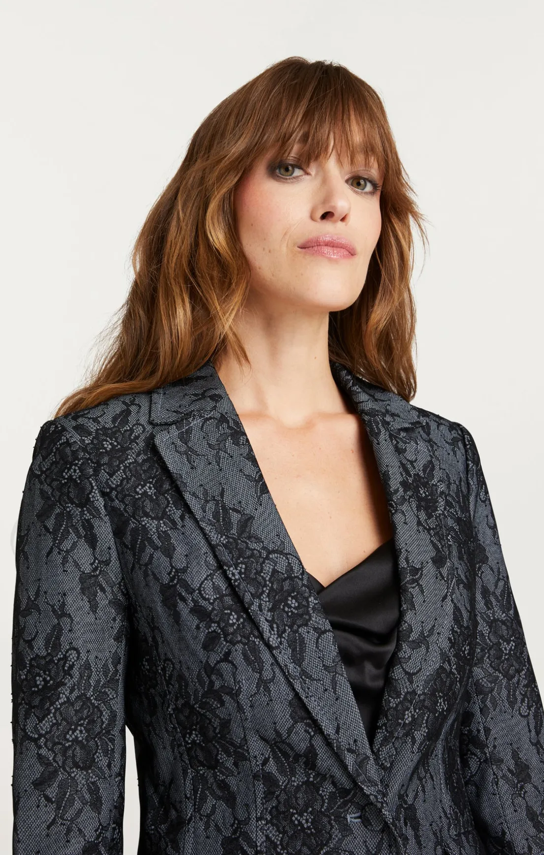 Bonded Lace Sallie Blazer