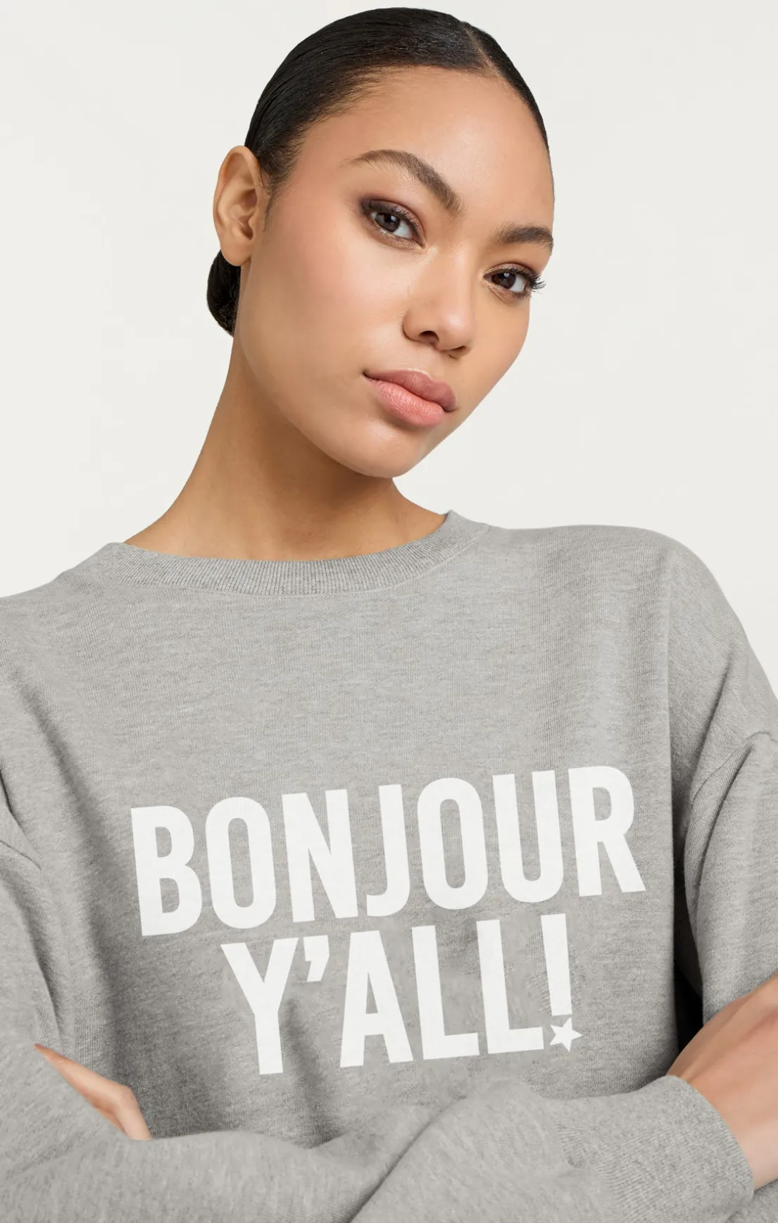 Bonjour Y'all Brandy Pullover