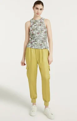 Botanical Floral Dasha Top