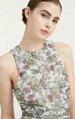 Botanical Floral Dasha Top