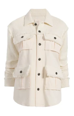 Boucle Combo Vera Jacket