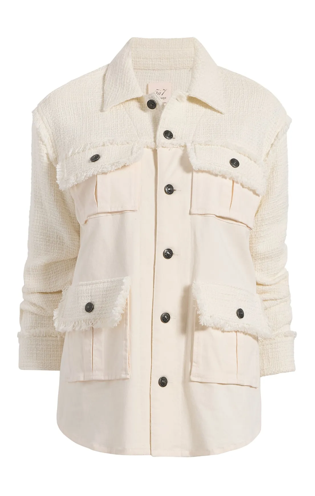 Boucle Combo Vera Jacket
