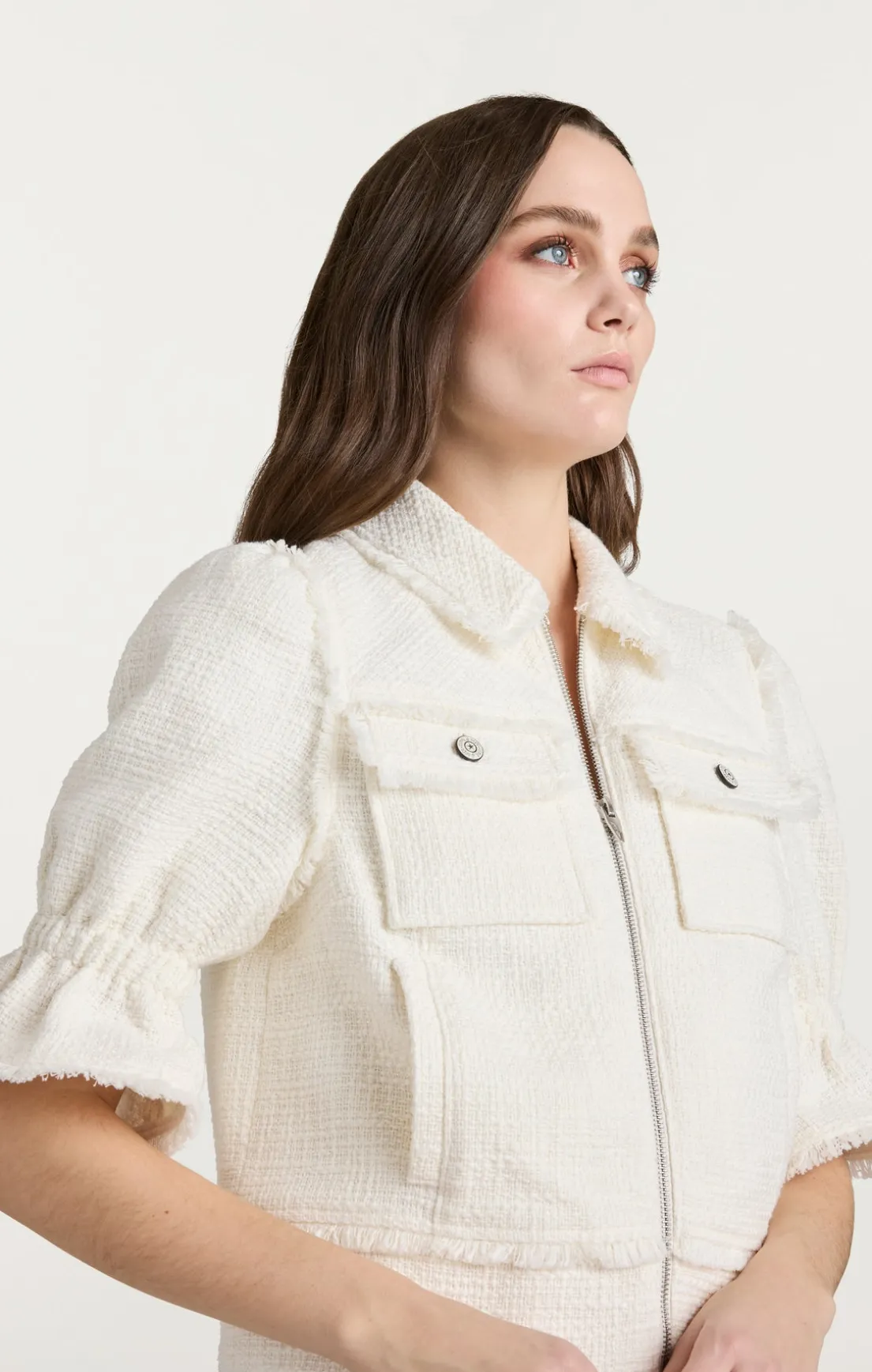 Boucle Holly Jacket