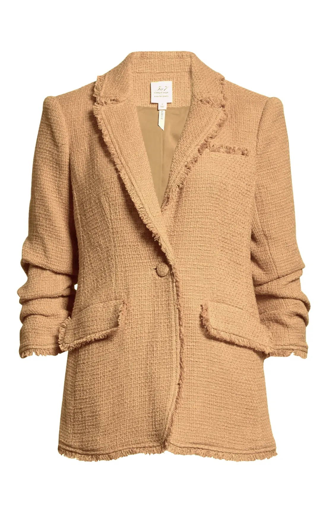 Boucle Khloe Blazer