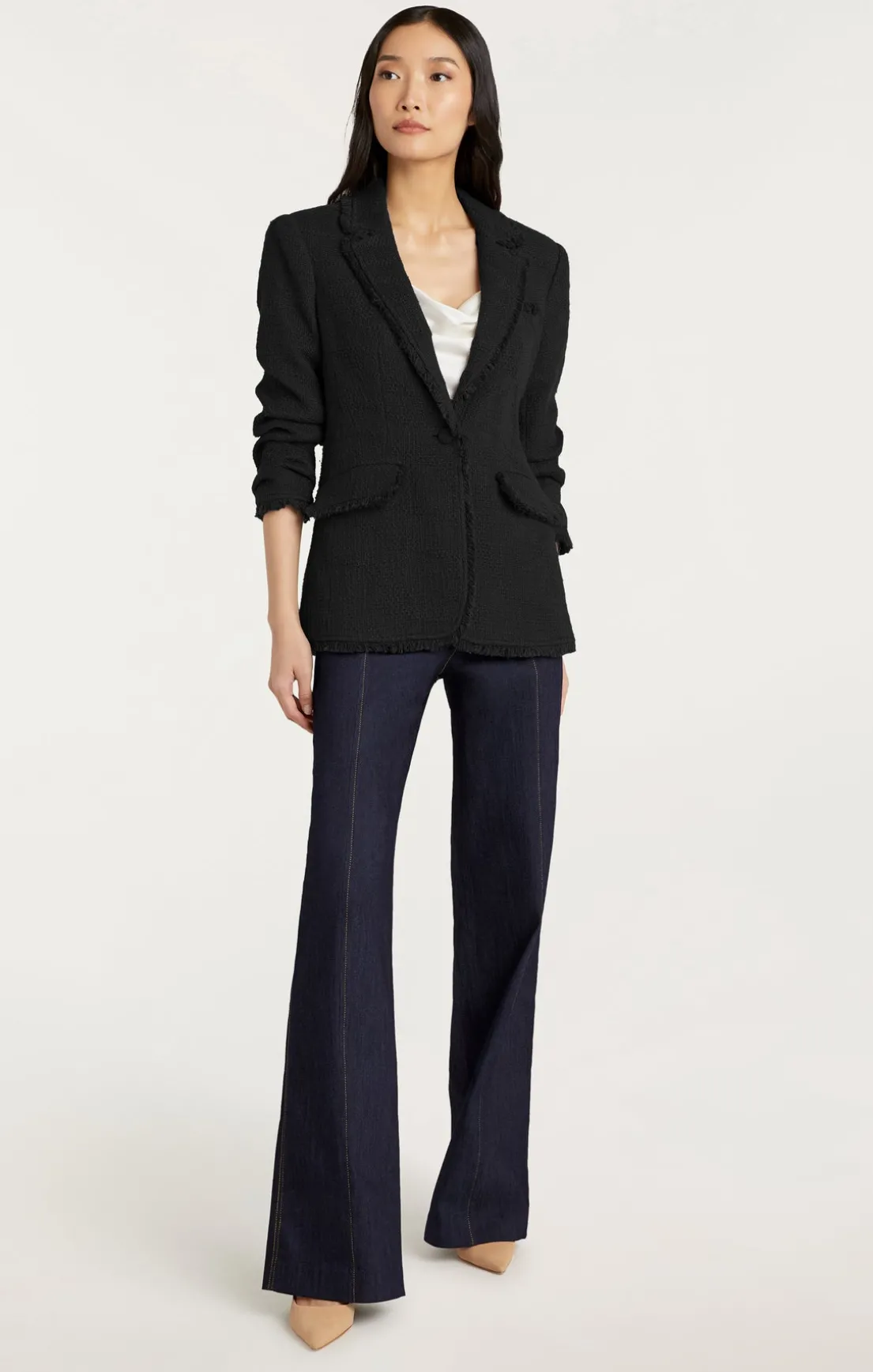 Boucle Khloe Blazer