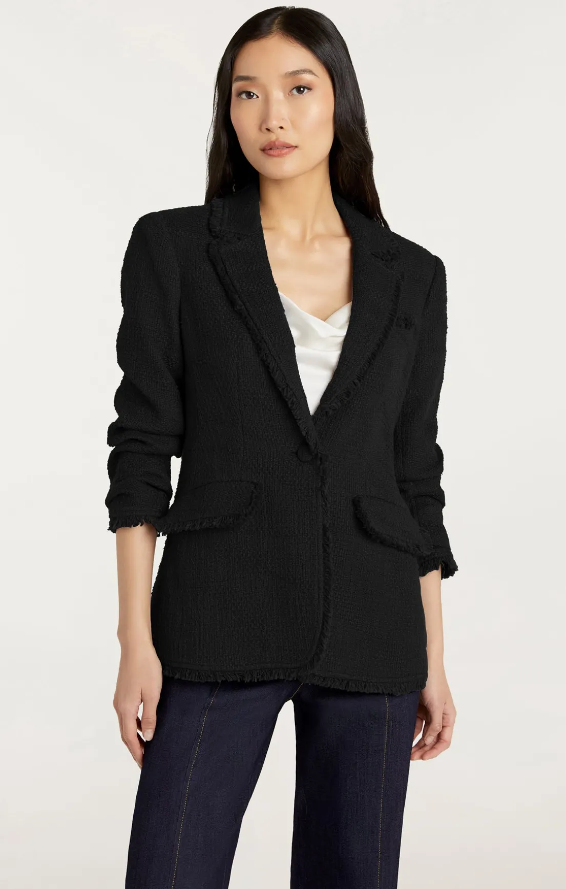 Boucle Khloe Blazer
