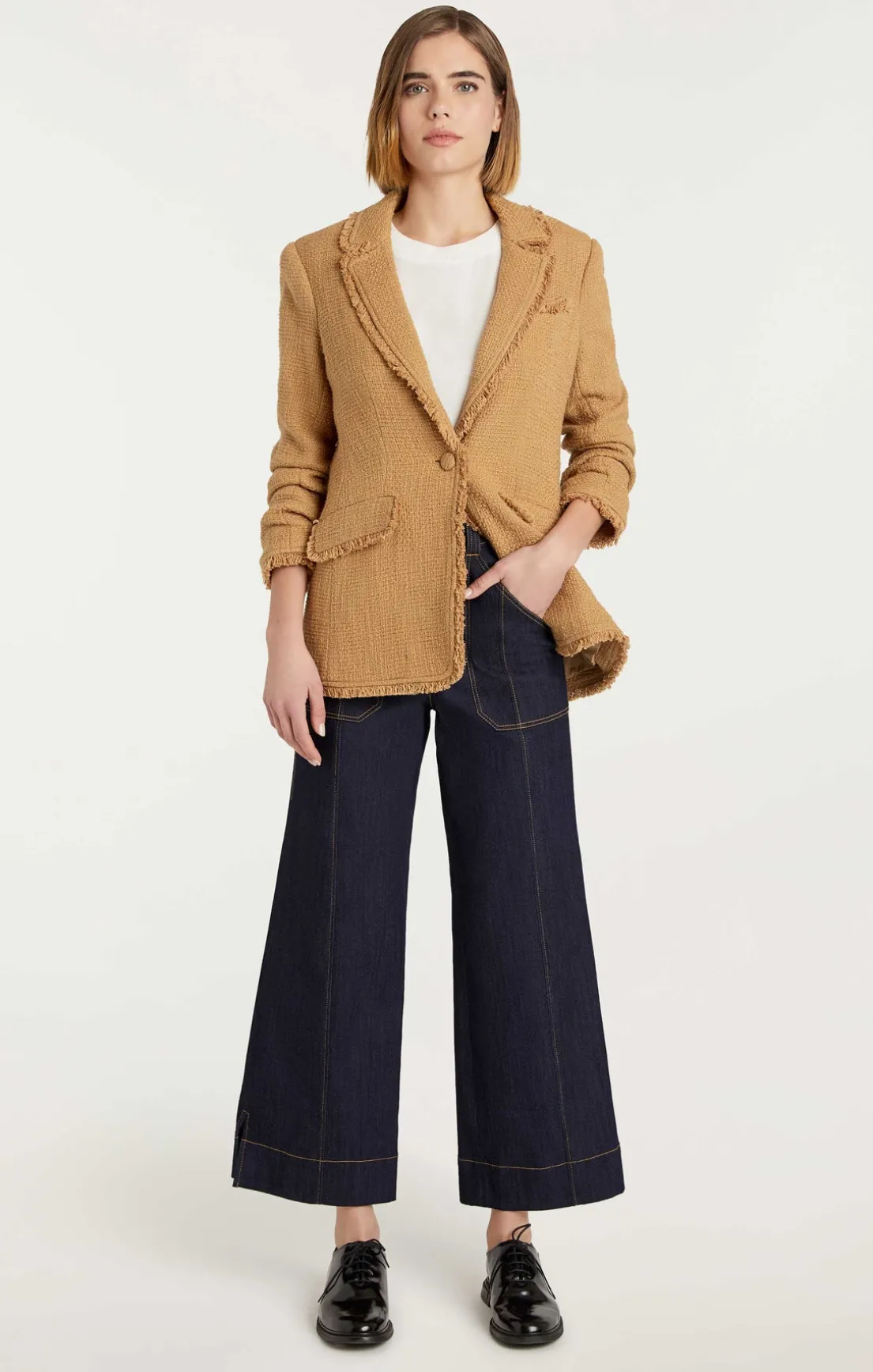 Boucle Khloe Blazer