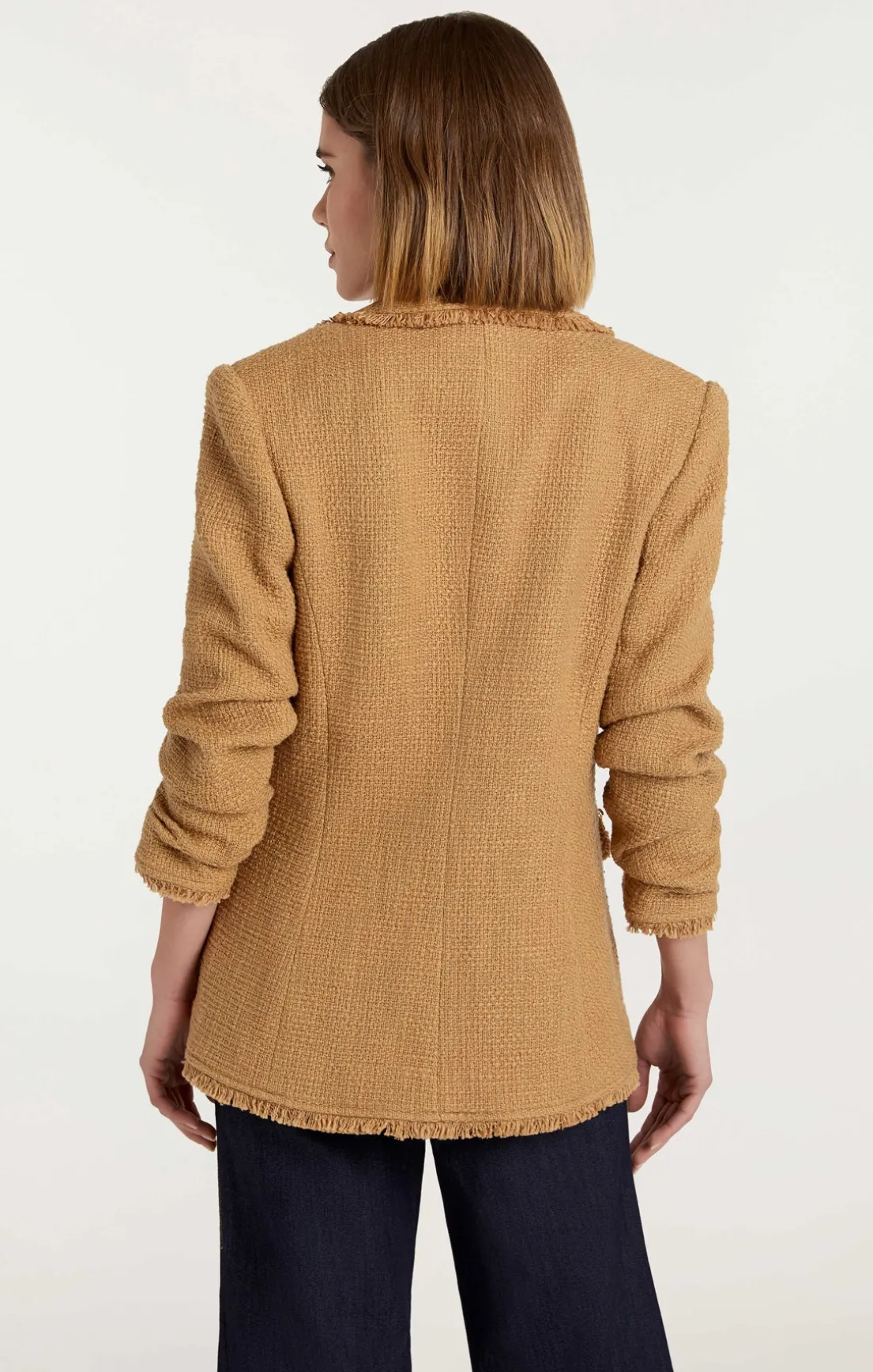 Boucle Khloe Blazer