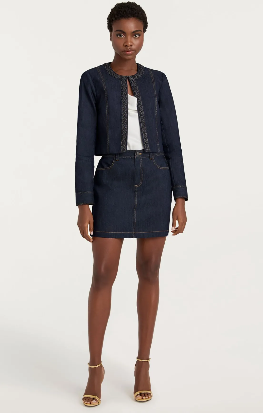 Braided Ayala Jacket