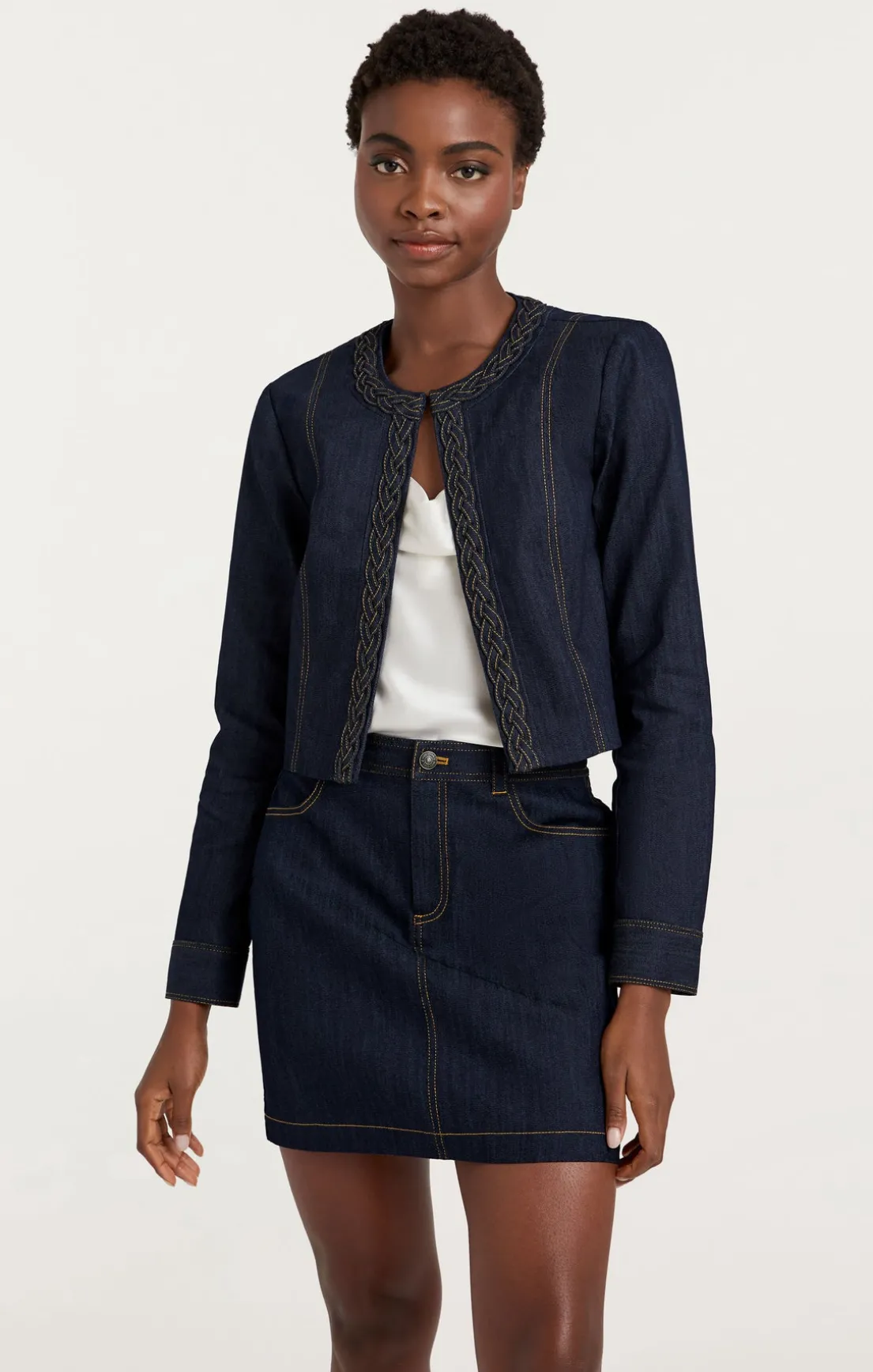 Braided Ayala Jacket