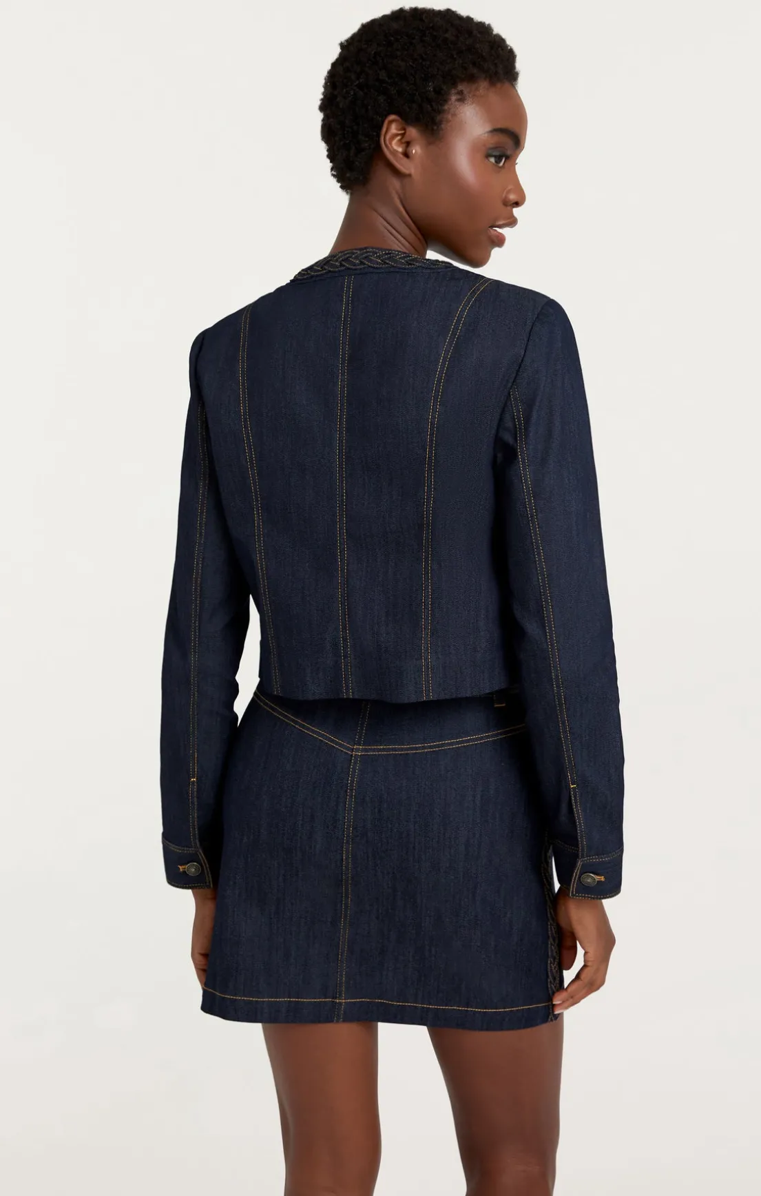 Braided Ayala Jacket