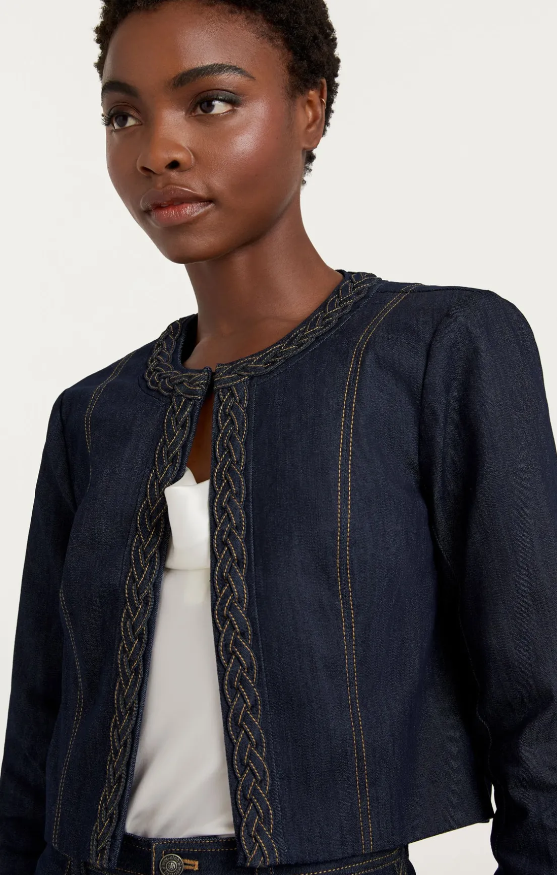 Braided Ayala Jacket