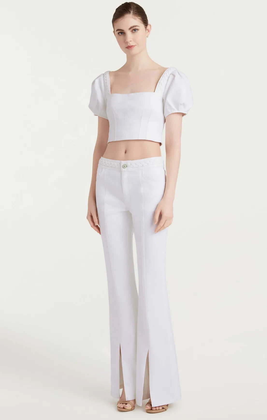 Braided Ferna Pant