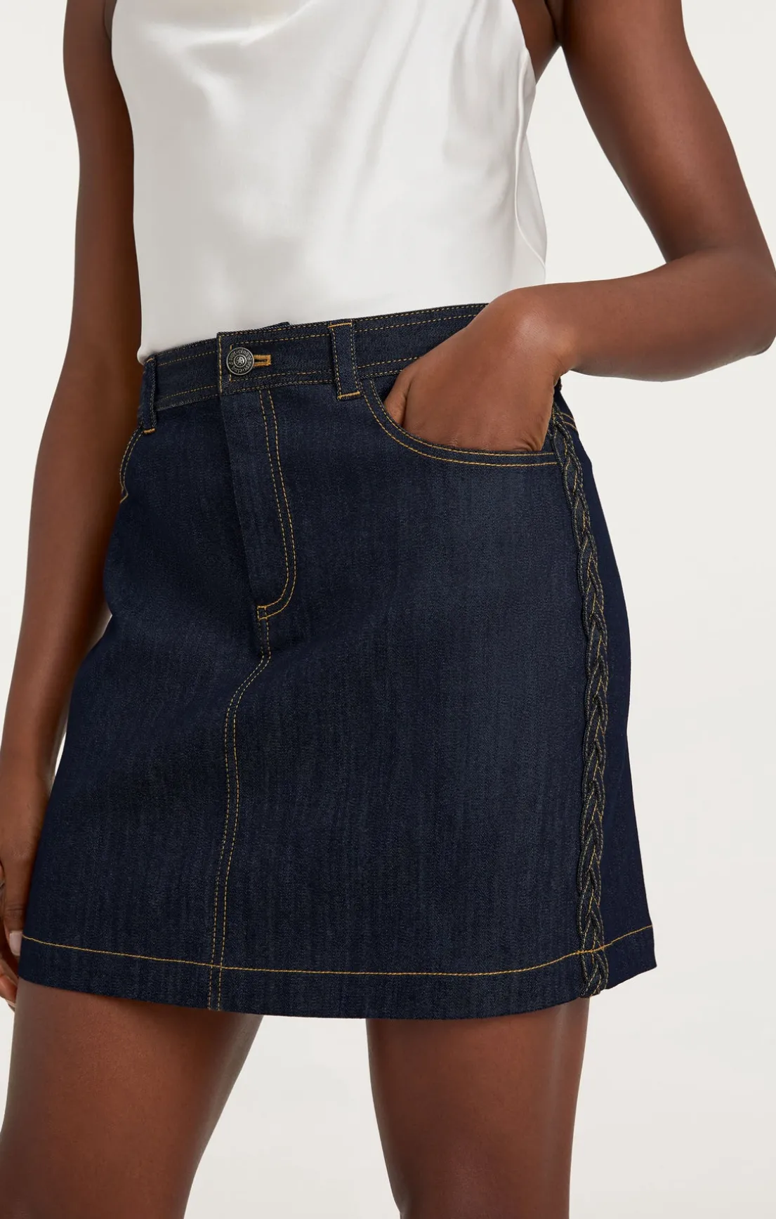 Braided Lynette Skirt
