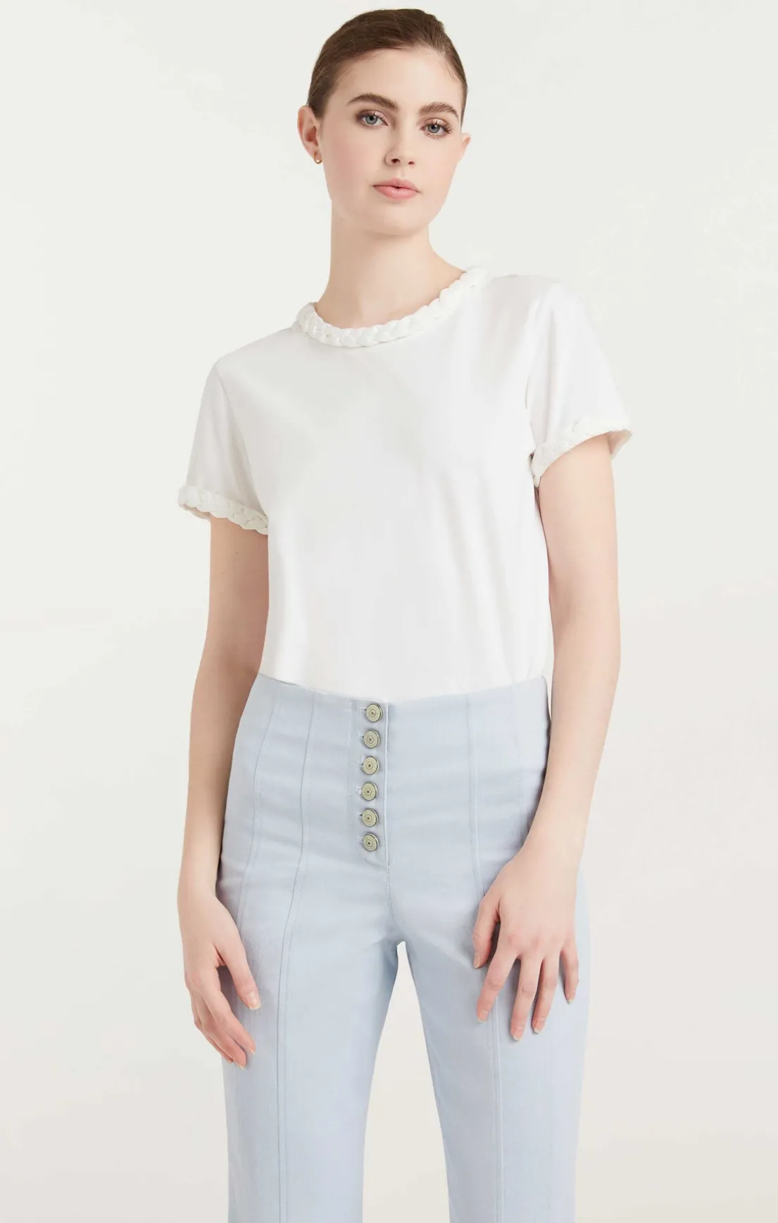 Braided Tee